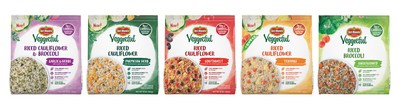 Del Monte Veggieful Riced Veggies are offered in 5 tasty varietals, available now in the frozen aisle at major national retailers like Ralphs, Kroger, and Jewel.
