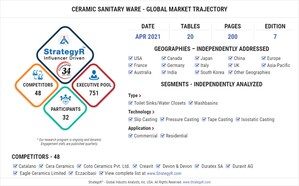 Valued to be $43.9 Billion by 2026, Ceramic Sanitary Ware Slated for Robust Growth Worldwide
