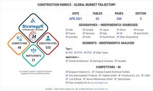 New Analysis from Global Industry Analysts Reveals Steady Growth for Construction Fabrics, with the Market to Reach $2.5 Billion Worldwide by 2026
