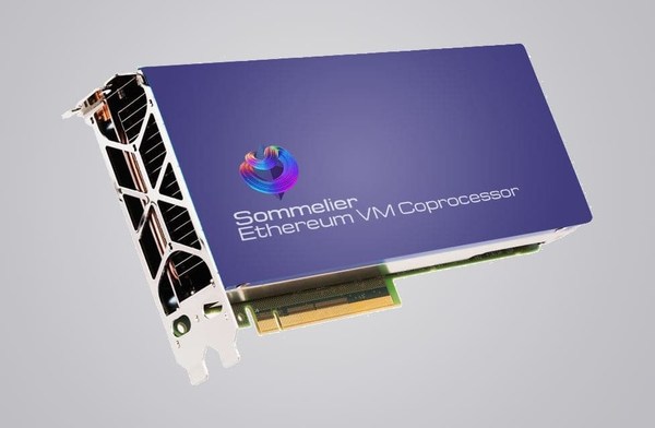 Sommelier Ethereum VM coprocessor
