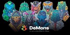 DeMons Pilot NFT Collection sells out in under 10 seconds, generating over US$200,000 in 24-hours