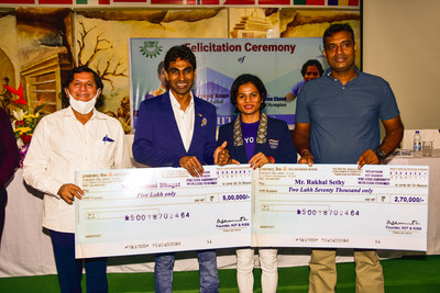 Two Stadiums of KIIT to be Named after Pramod Bhagat and Dutee Chand
