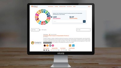 x4i.org features over 1,500 tech solutions available for nonprofits and social impact organizations