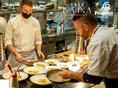 Casa Bovina Chef Takeover Series featuring Chef David Olson (PRNewsfoto/Certified Piedmontese Beef)