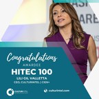 HITEC Names Latina CEO Lili Gil Valletta to Prestigious 2022 Top 100 List for Developing Innovative AI-Powered Research Platform CulturIntel