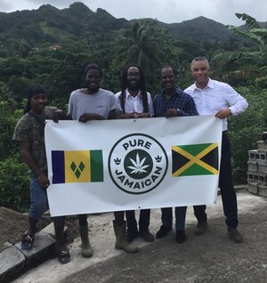 Pure Jamaican, Through Its Gi Life Farm in Jamaica, Announces a Donation of 10,000 Premium Cannabis Seeds to the Country of St. Vincent and the Grenadines to Re-Establish Cannabis Production After Devastating La Soufriere Volcano