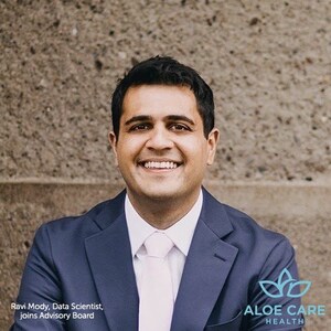 Ravi Mody Joins Aloe Care Health's Advisory Board