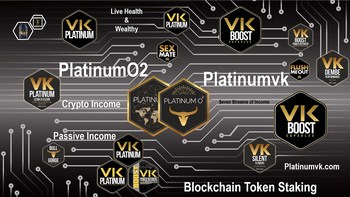 The Platinum02 crypto token is all set to finance the development and distribution of VK Platinum's original products.