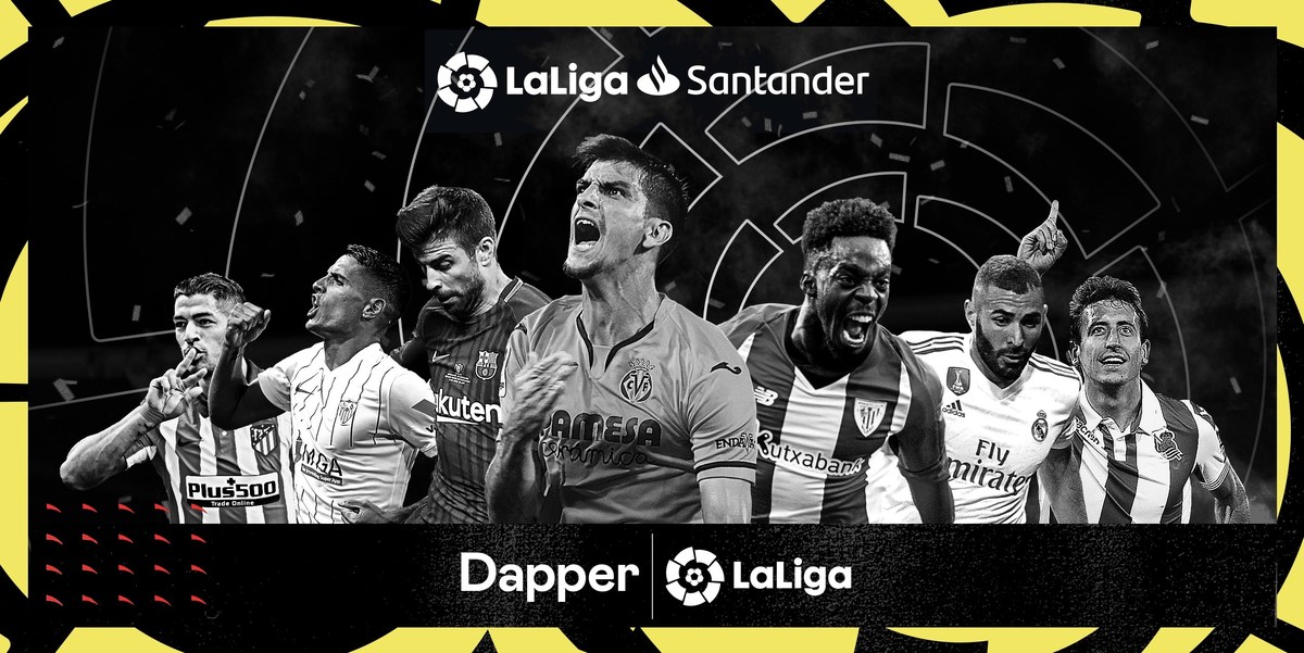 Dapper Labs Sets Launch Date for LaLiga Golazos NFT Marketplace