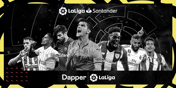 LALIGA JOINS FORCES WITH DAPPER LABS TO LAUNCH AN ALL NEW DIGITAL COLLECTIBLE EXPERIENCE FOR FOOTBALL FANS AROUND THE GLOBE (CNW Group/Dapper Labs, Inc.)
