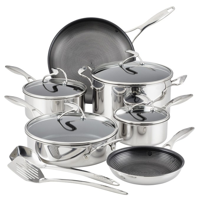 KitchenAid 5-Ply Clad Stainless Steel Frying Pan Set, 2-Piece, Polishe –  Meyer Canada