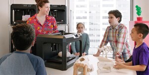 Impresión 3D en aulas híbridas con Makerbot Cloudprint