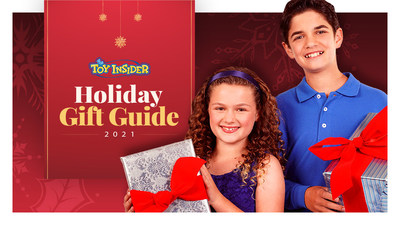 The Toy Insider’s 16th annual Holiday Gift Guide features more than 300 toys from 136 different manufacturers. The hottest and most coveted items for 2021 are broken out into three lists: the Hot 20, STEM 10, and 12 Under $20.