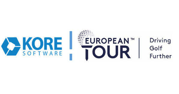 The European Tour Sets New Sponsorship Standard with KORE Software Partnership