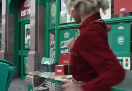 The new global campaign film opens on a Papa John’s store, which transforms into an intimate party