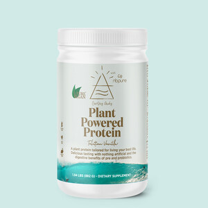 NB Pure Partners with Wellness Author and Influencer, Earthy Andy on New Plant-Based Protein Powder