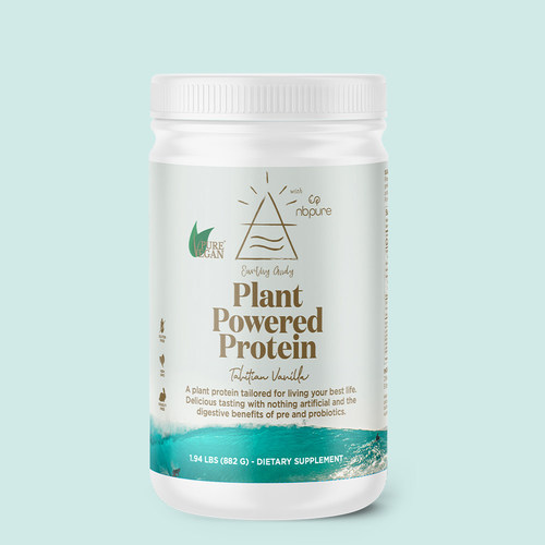 NB Pure and Wellness Author and Influencer, Earthy Andy, Launch New Plant Powered Protein