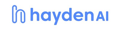 Logo in blue