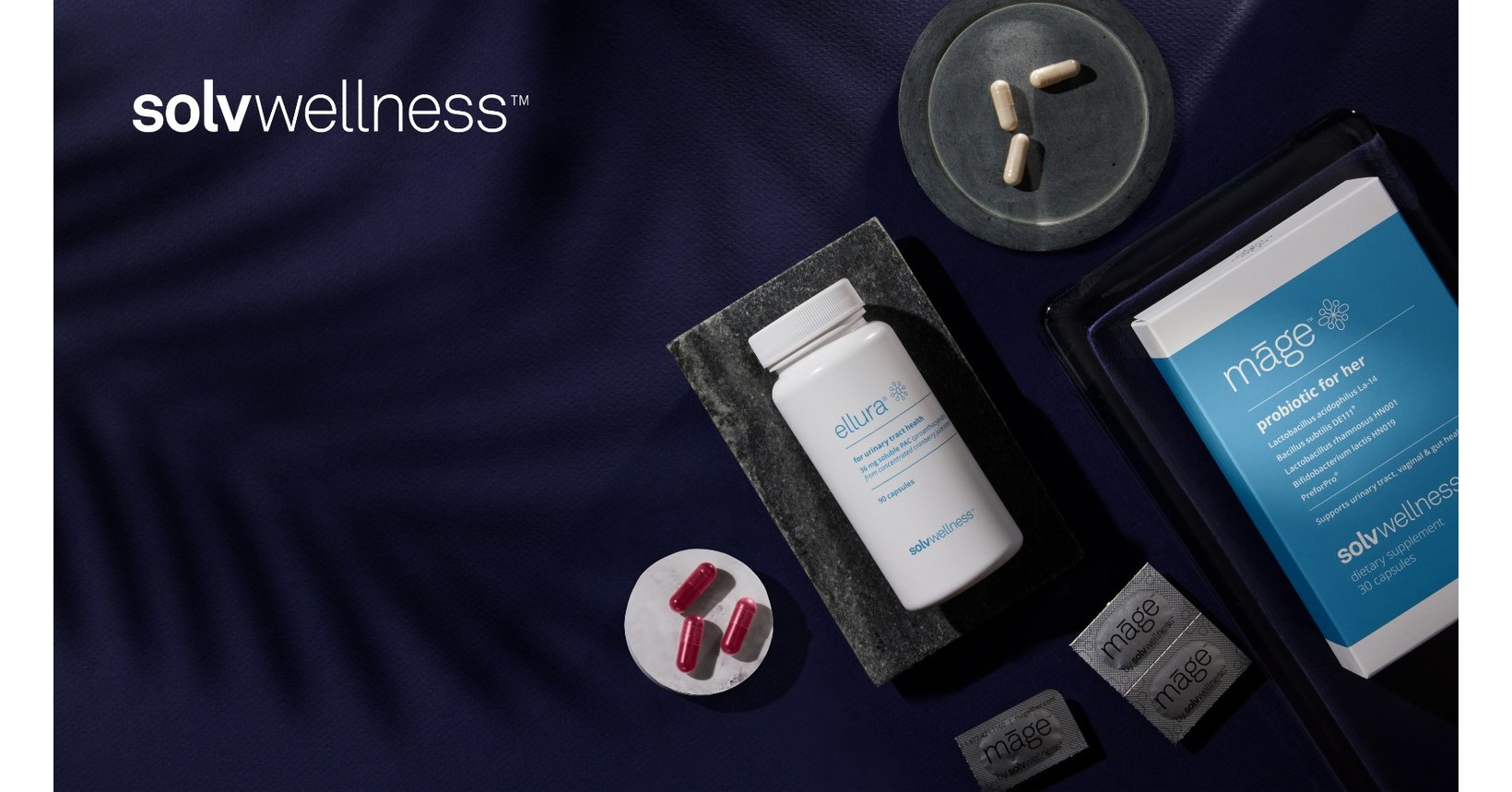 Solv Wellness™, Makers of Ellura®, Launches new Female Pelvic Health