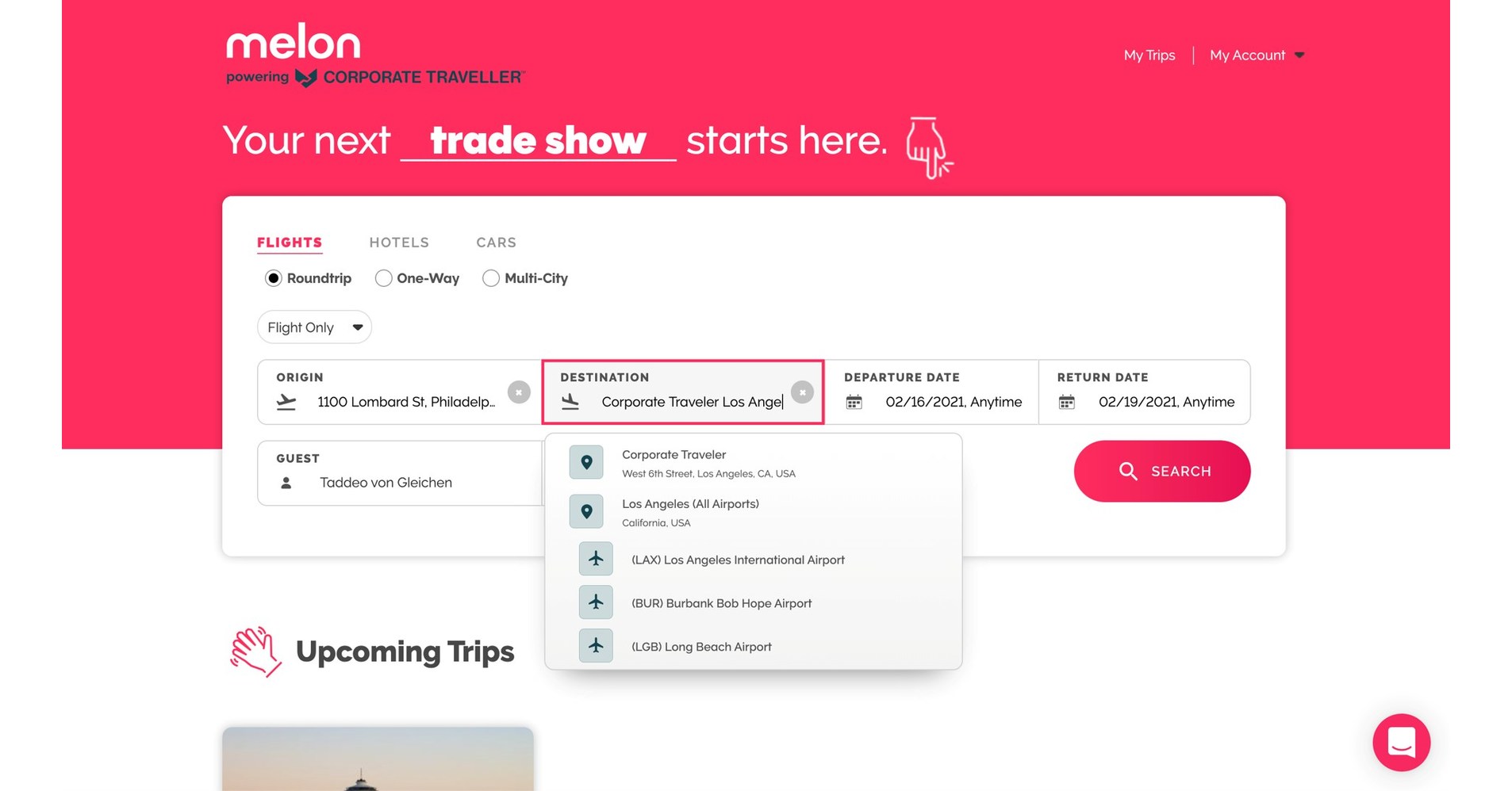 Corporate Traveller Launches Melon, A New Travel Platform Built