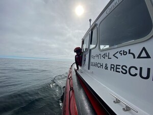 Canadian Coast Guard Inshore Rescue Boat North Finishes Summer Season