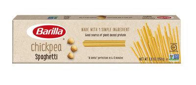 Barilla Chickpea Spaghetti Product Shot