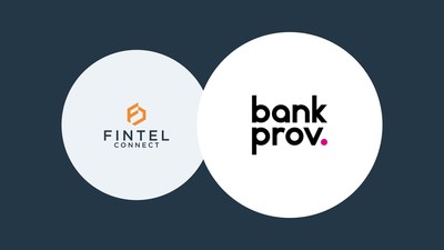 Innovative digital commercial bank, BankProv, partners with industry-leading performance marketing technology provider, Fintel Connect, to power its affiliate and influencer marketing program (CNW Group/Fintel Connect)