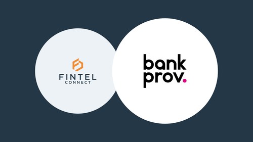 Innovative digital commercial bank, BankProv, partners with industry-leading performance marketing technology provider, Fintel Connect, to power its affiliate and influencer marketing program (CNW Group/Fintel Connect)