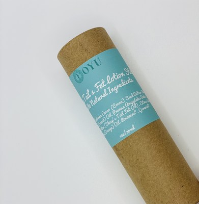 Oyu Cosmetics Releases First-Ever Lotion Stick Made Out of Sheep Tail's Fat