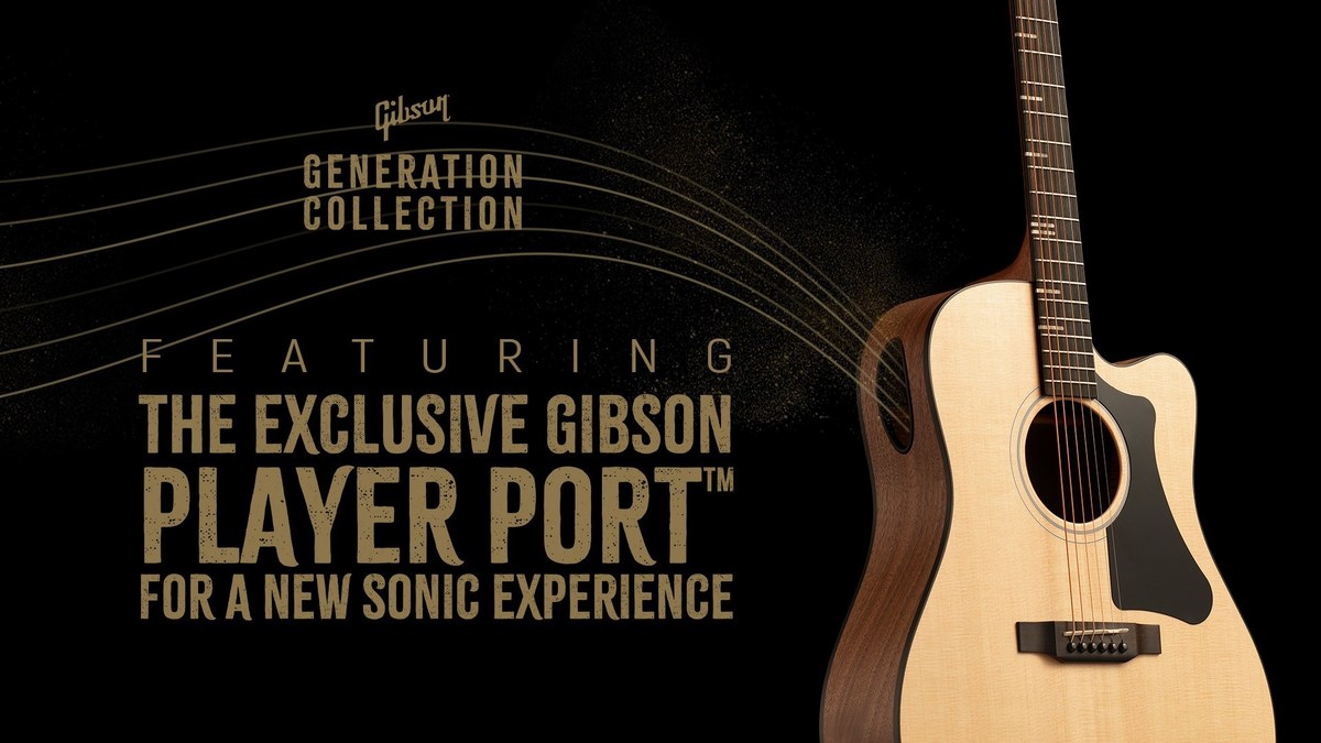 Gibson Introduces the New Gibson Generation Collection - Vimarsana News