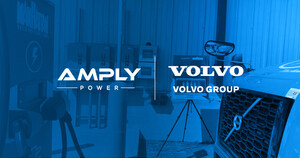 Volvo Trucks North America and AMPLY Power Collaborate on Charge Management Programs for Electric Truck Fleets