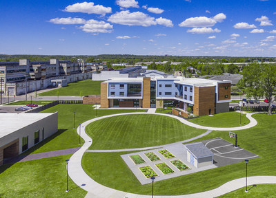 OneFifteen campus in Dayton, Ohio. Courtesy of Alexandria Real Estate Equities, Inc.