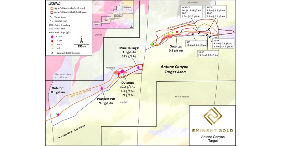 Zonte Metals Discovers Large Copper-in-soil Anomalies at the K1 Gravity  Anomaly - Junior Mining Network
