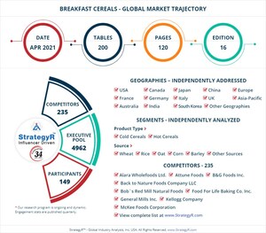 New Analysis from Global Industry Analysts Reveals Steady Growth for Breakfast Cereals, with the Market to Reach $48.5 Billion Worldwide by 2026