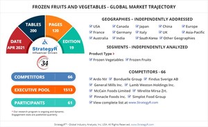 A 28.1 Million Tons Global Opportunity for Frozen Fruits and Vegetables by 2026 - New Research from StrategyR