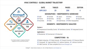 A $30.2 Billion Global Opportunity for HVAC Controls by 2026 - New Research from StrategyR