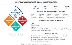 Valued to be $753.6 Million by 2026, Industrial Vacuum Cleaners Slated for Robust Growth Worldwide