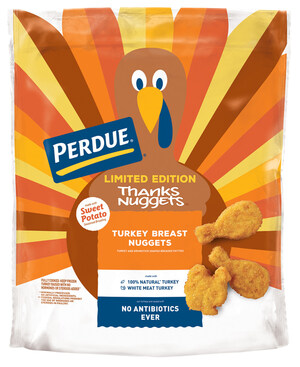 PERDUE® THANKSNUGGETS™ Are Back - and Now Available in Select Retail Stores Nationwide