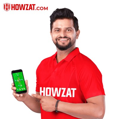 Suresh Raina joins the leading fantasy sports app Howzat as a brand ambassador