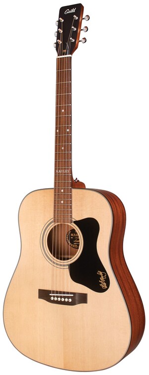 Guild Guitars &amp; Marley Family Release Bob Marley Acoustic Guitar