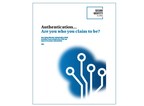 Secure Identity Alliance guide looks at the role of Optical Machine Authentication in proving identity
