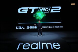 realme Introduces Neo Flagship Killer realme GT Neo2 in China Starting at 2,499 RMB