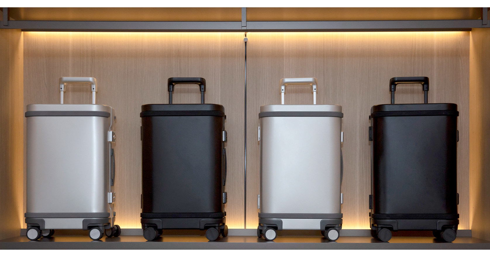 The Press Chooses Samsara Luggage