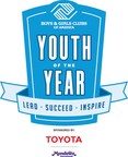 Boys &amp; Girls Clubs of America Awards Connecticut Teen $72,500 Scholarship and a Toyota Corolla as its 2021-2022 National Youth of the Year