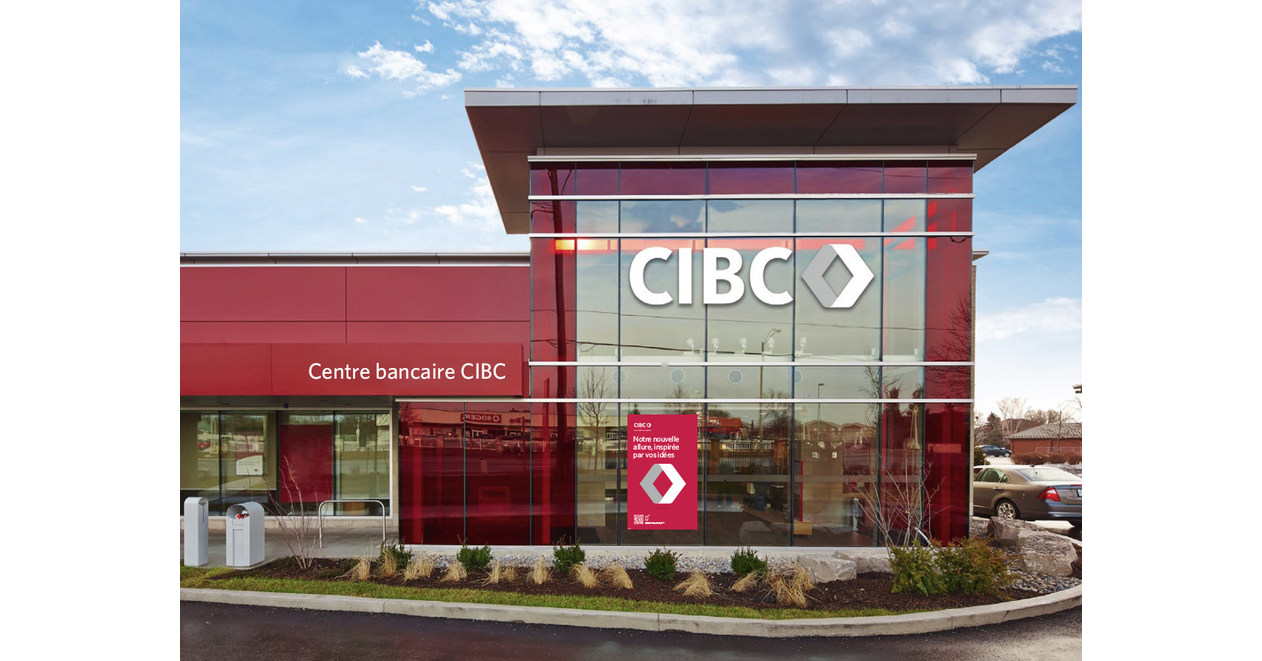 La Banque CIBC dévoile un nouveau look pour illustrer sa raison d'être