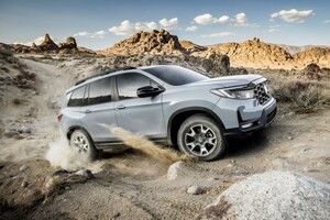 Adventure Calls and 2022 Honda Passport Answers, with Rugged Redesign and All-New TrailSport