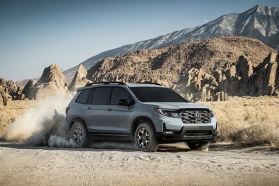 2022 Honda Passport TrailSport (CNW Group/Honda Canada Inc.)