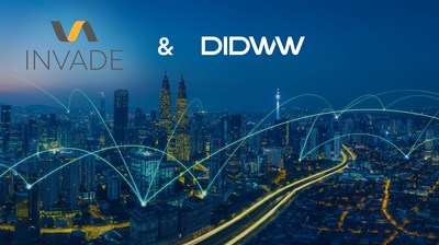 DIDWW and INVADE collaborate to support predictive dialing for market research (PRNewsfoto/DIDWW)