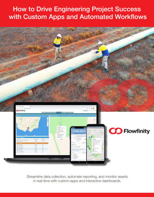 Flowfinity White Paper Reveals How Engineers Can Digitize Workflows to Drive Project Success