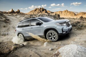 Appel à l'aventure - Le Honda Passport 2022 propose un nouveau design robuste et la toute nouvelle version TrailSport